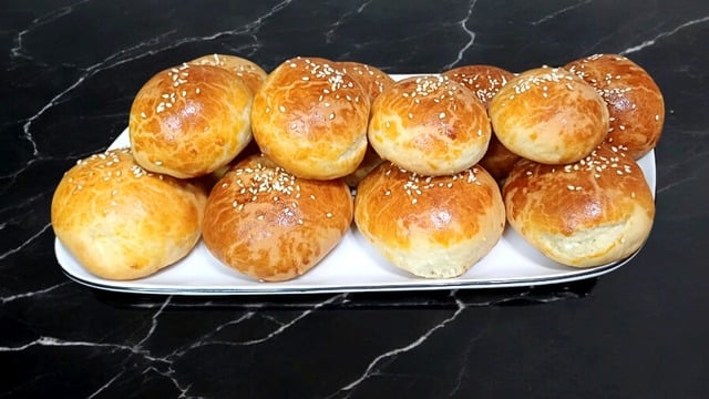 Yumuşacık: Mayalı Peynirli Puf Poğaça