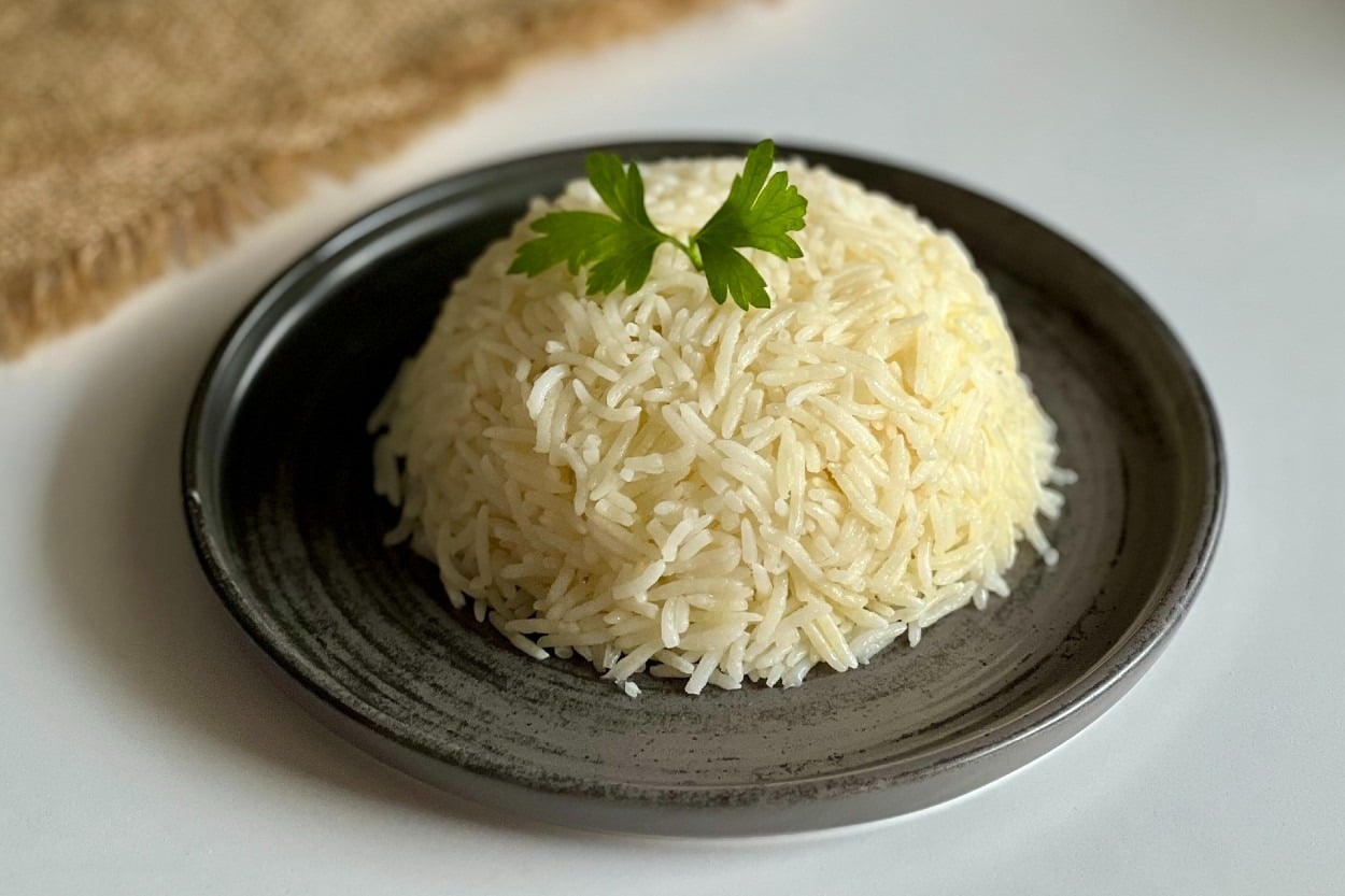 Birebir Ölçülü: 3 Kişilik Pilav