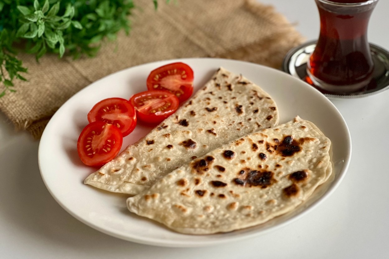 El Açması: Sac Böreği