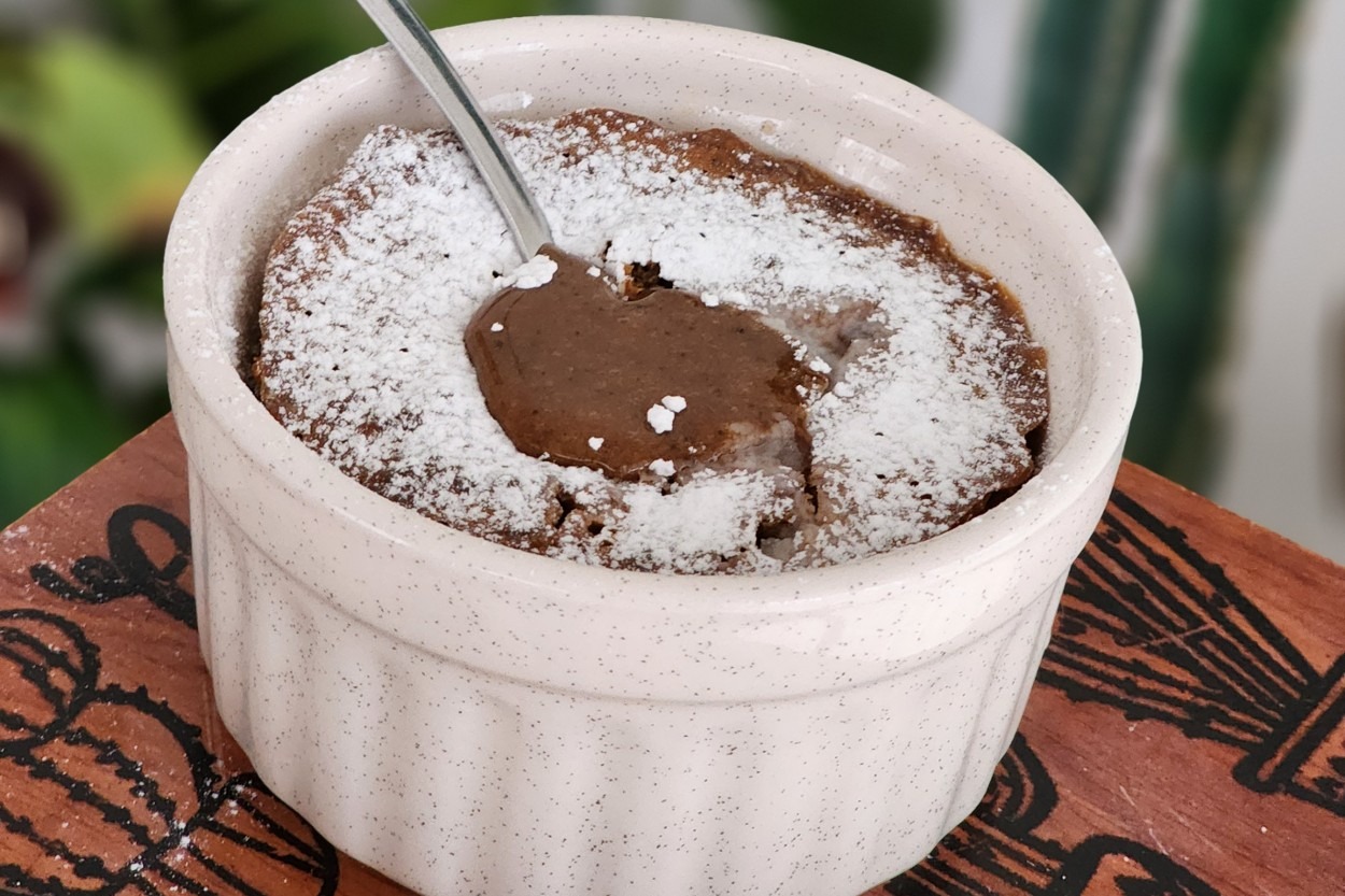 Yoğun Aromasıyla: Filtre Kahveli Sufle 