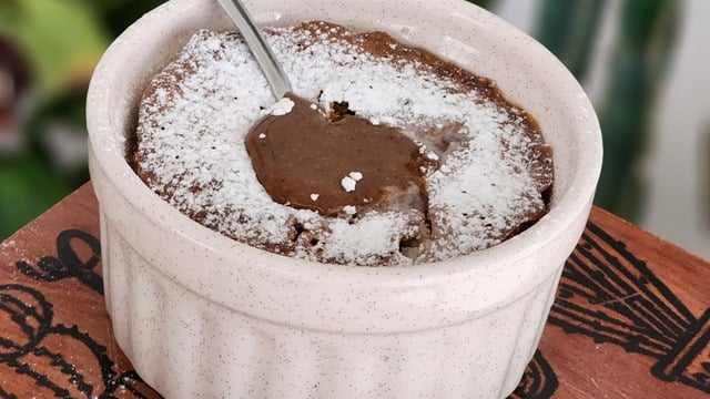Yoğun Aromasıyla: Filtre Kahveli Sufle 