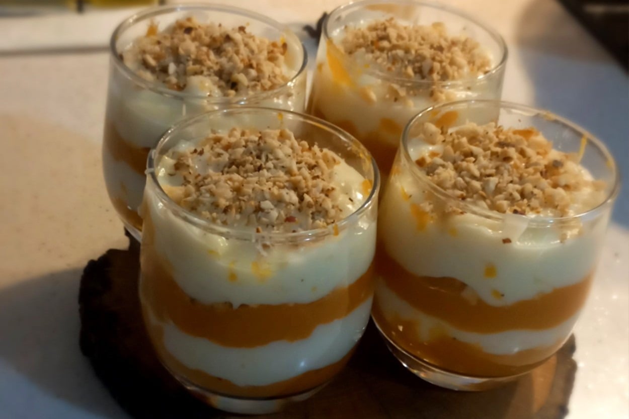 Kat Kat Lezzet: Kolay Bal Kabaklı Muhallebi