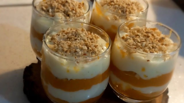 Kat Kat Lezzet: Kolay Bal Kabaklı Muhallebi