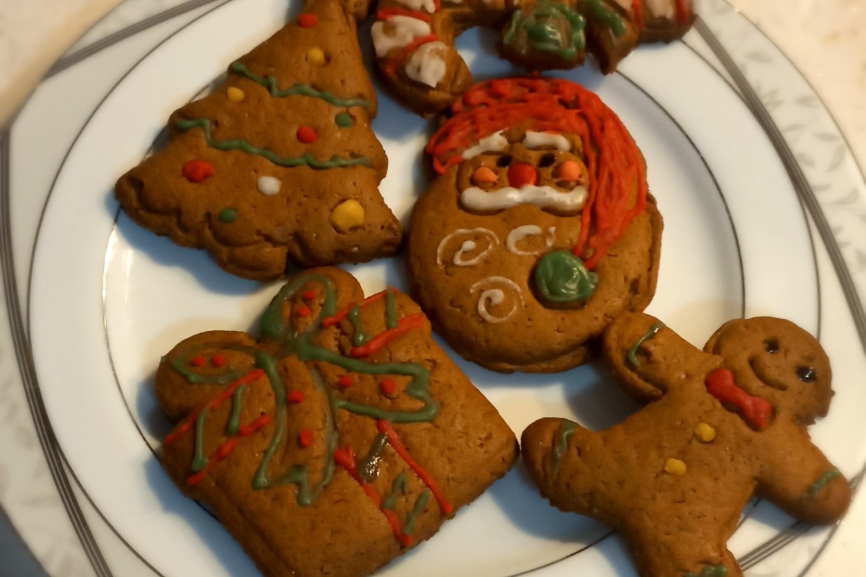 Yılbaşı Kurabiyesi: Gingerbread Man