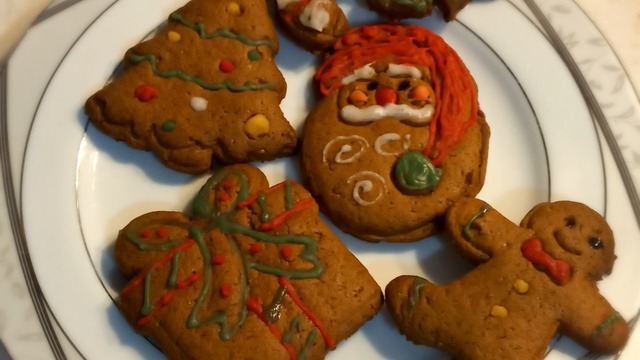 Yılbaşı Kurabiyesi: Gingerbread Man