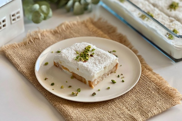 Kar Yağdı Tatlısı Tarifi
