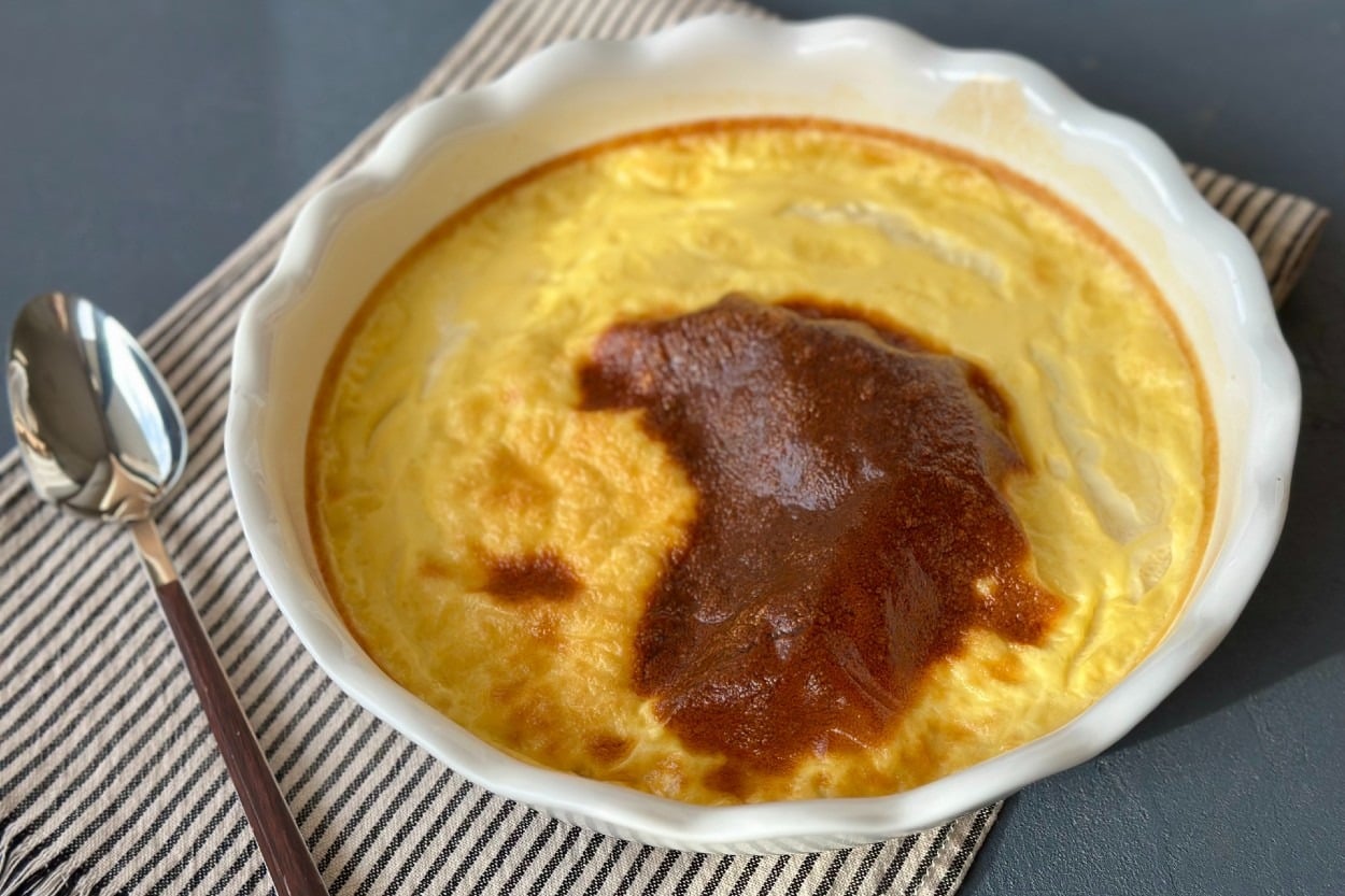 Dört Malzemeyle: Süt Böreği
