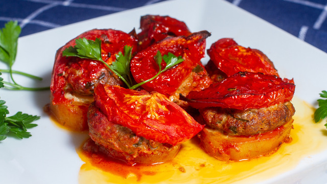 Patatesin Katkılarıyla: Kayseri Köftesi