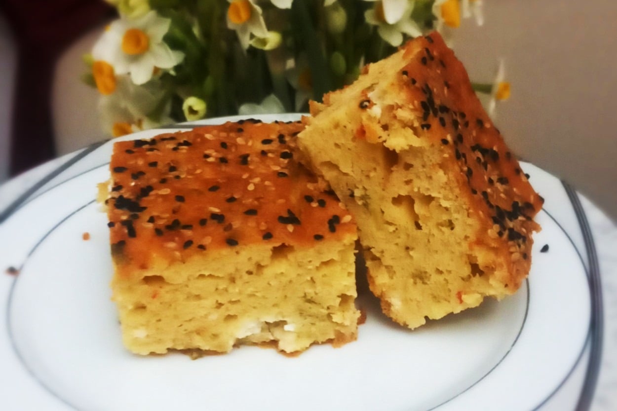 Peyniri de Var: Börek Tadında Patatesli Kek