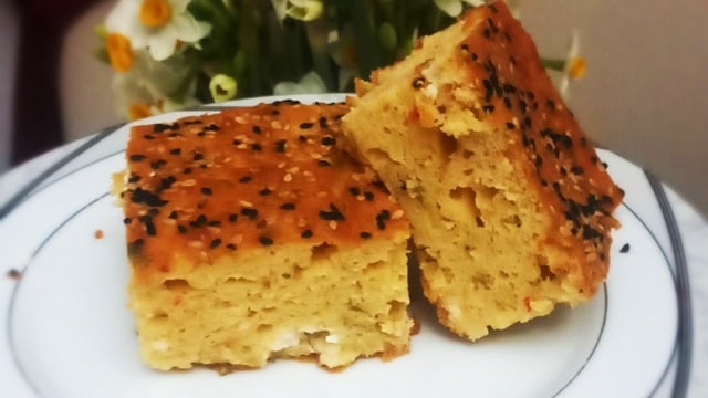 Peyniri de Var: Börek Tadında Patatesli Kek