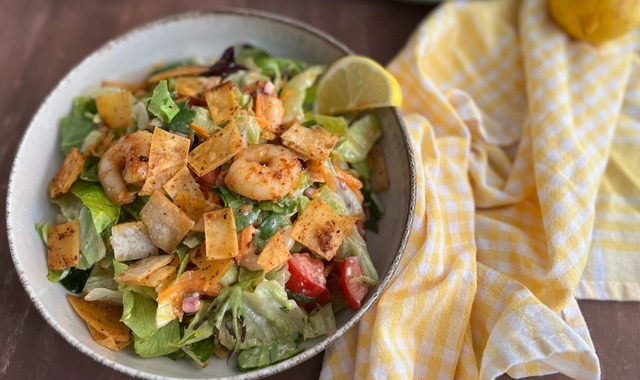 Denizden Gelen Ferahlık: Karides Salatası