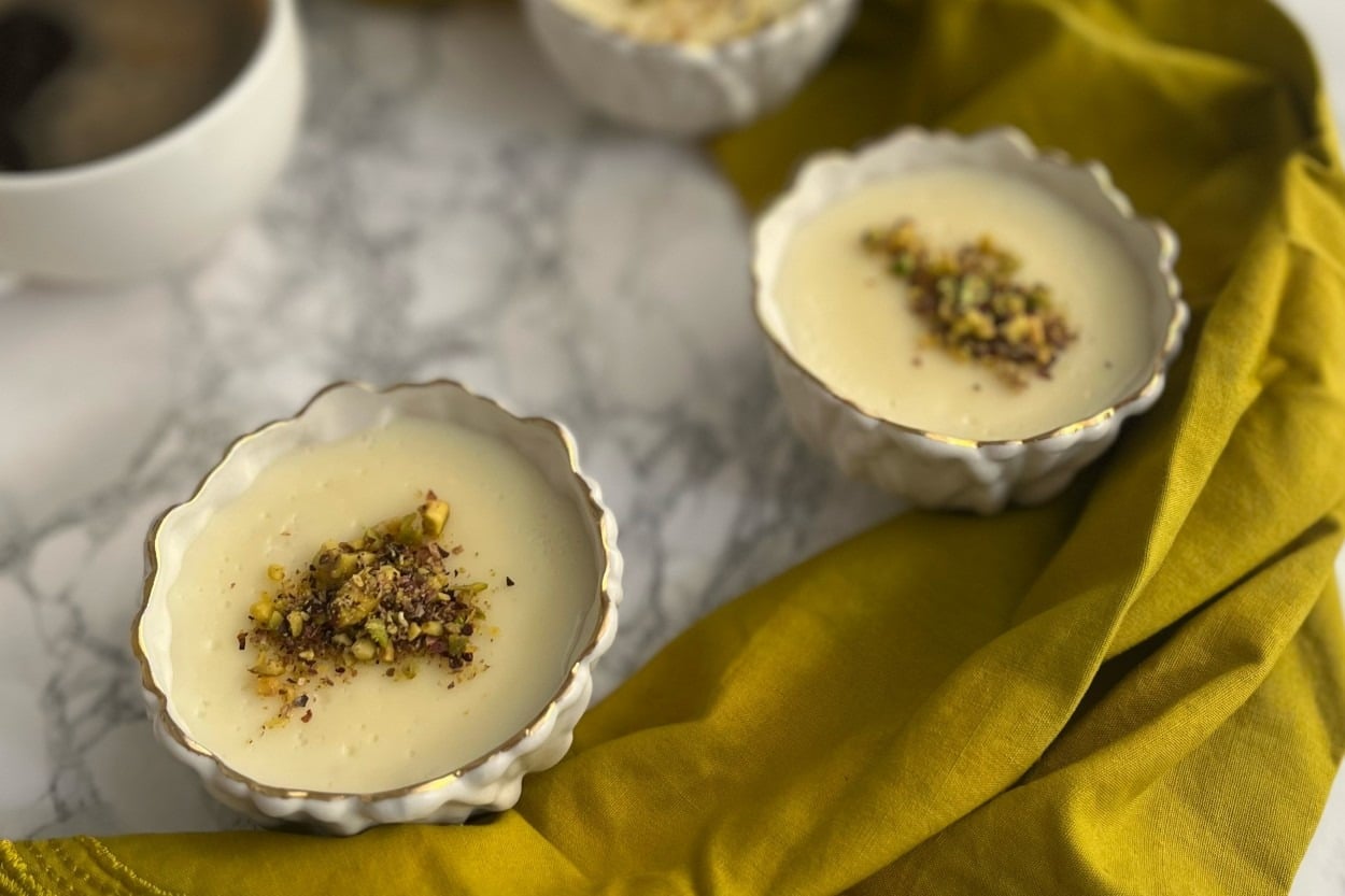 Tatlı Anların Başrolü: Vanilyalı Puding