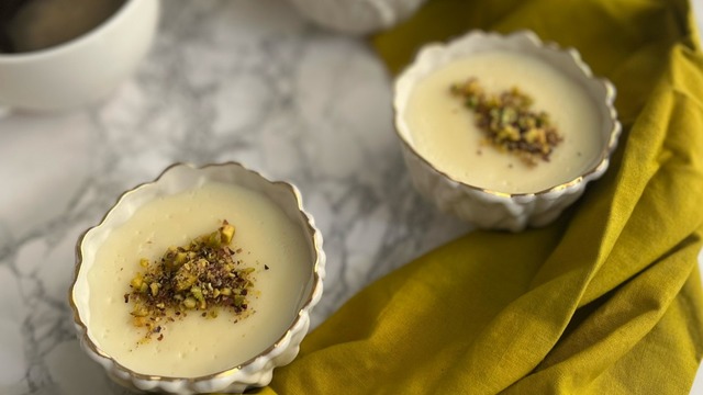 Tatlı Anların Başrolü: Vanilyalı Puding