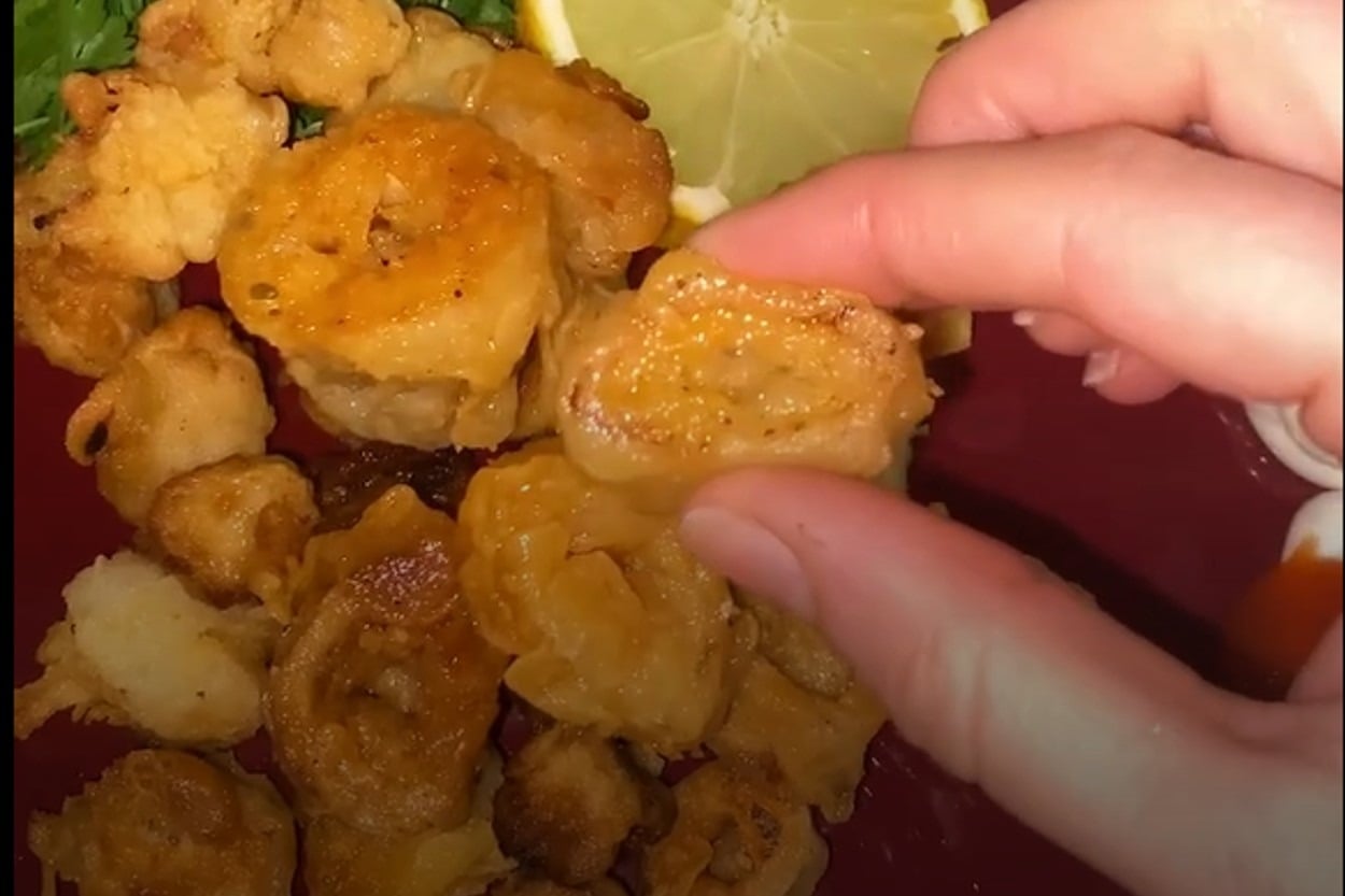 Mantardan: Vegan Kalamar