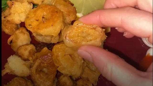 Mantardan: Vegan Kalamar
