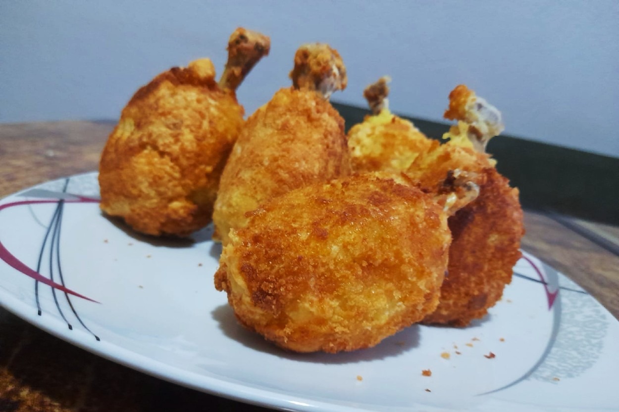 Çok Farklı: Patates Kaplamalı Baget