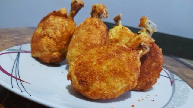 Çok Farklı: Patates Kaplamalı Baget