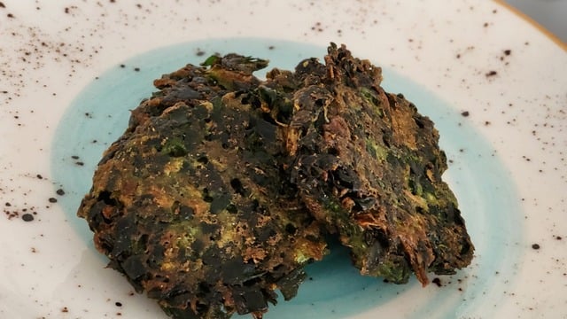 Kış Menülerine: Ispanaklı Mücver