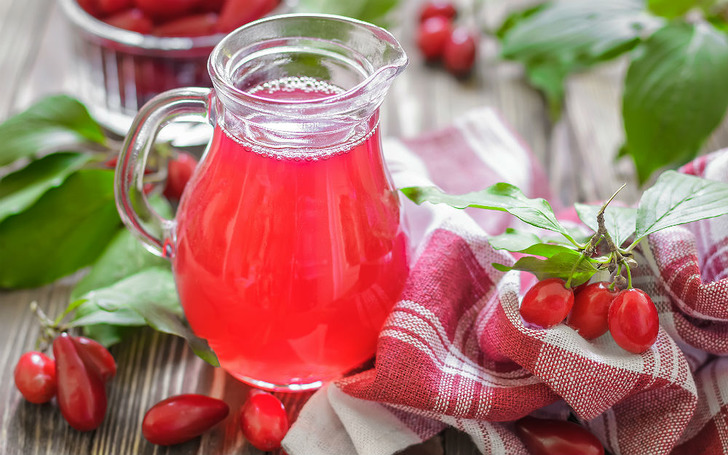 Kızılcık Şerbeti Tarifi