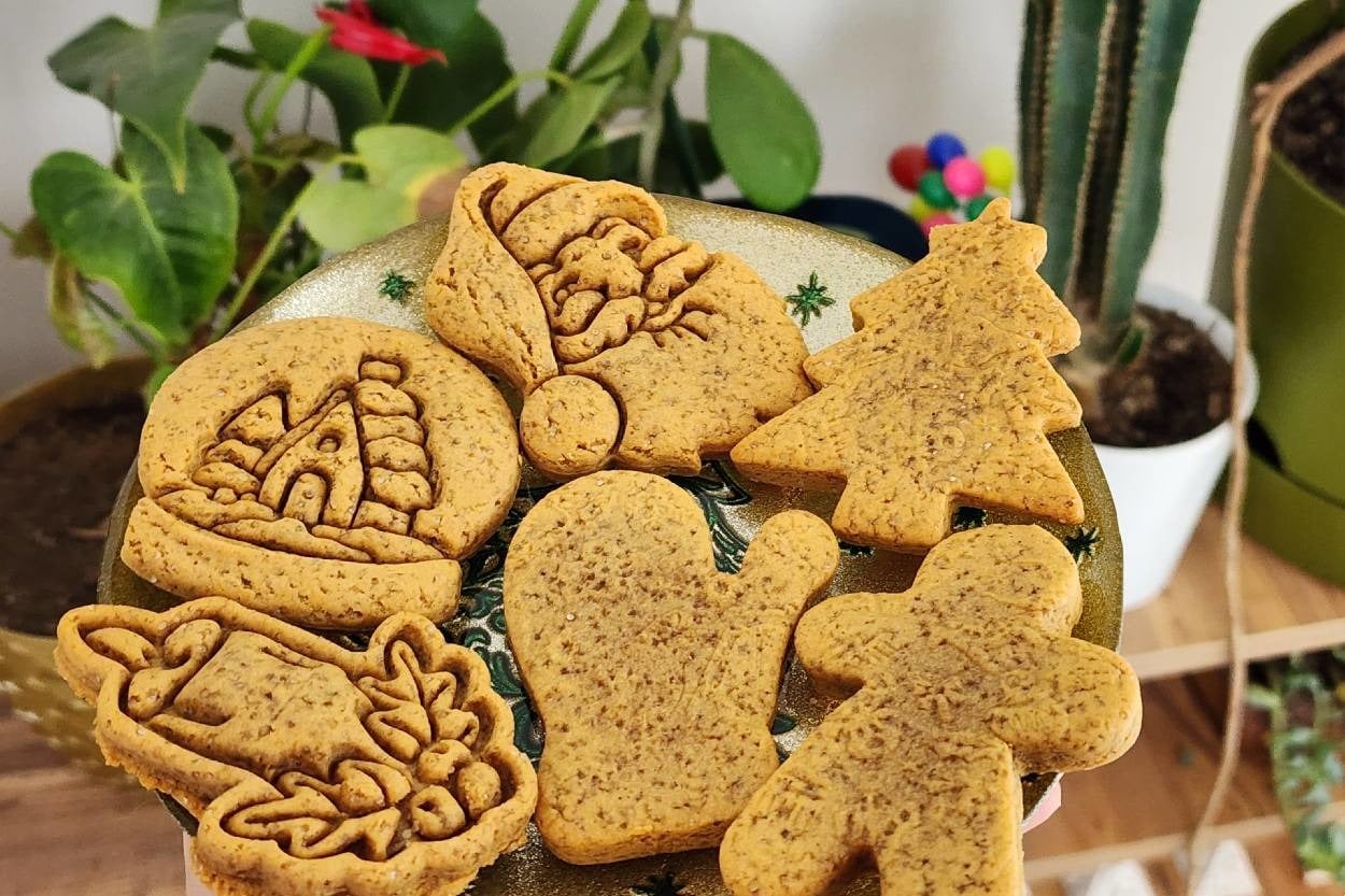 Buram Buram Zencefil: Gingerbread Yılbaşı Kurabiyesi 