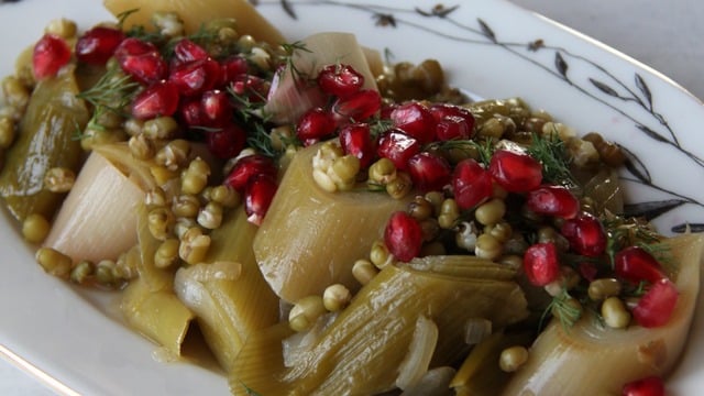 Bu Kez Farklı: Zeytinyağlı Karamelize Pırasa