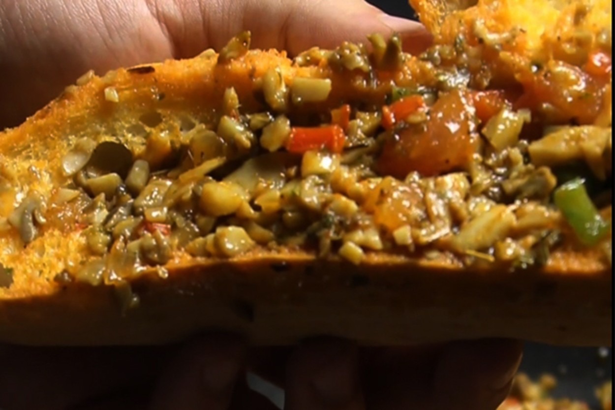Mantardan: Vegan Kokoreç