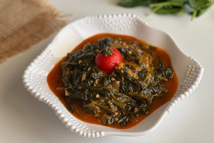 Tok Tutmada Bir Numara: Bulgurlu Ispanak Yemeği