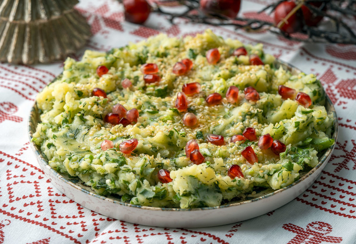 Evdeki Malzemelerle: Otlu Patates Ezmesi Tarifi