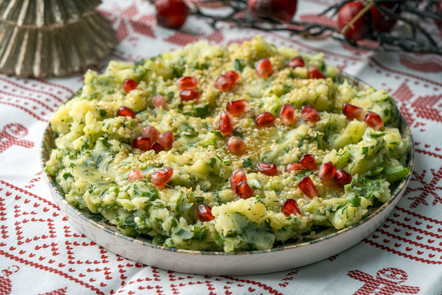 Otlu Ezme Patates Tarifi