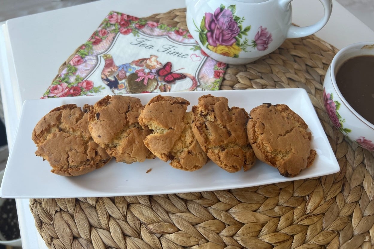 Çaya Batırmalık: Portakal Aromalı Kurabiye