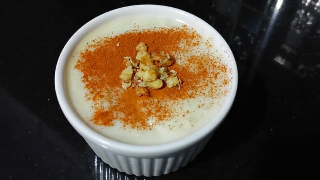 Rize'nin Sütlacı: Süt Makarnası Tatlısı 