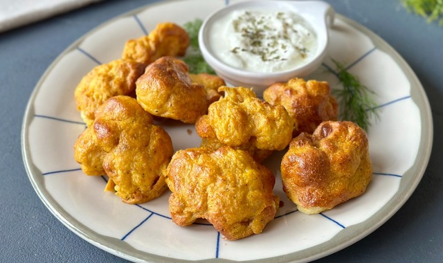Çıtır Çıtır Olur: Airfryer'da Karnabahar Kızartması