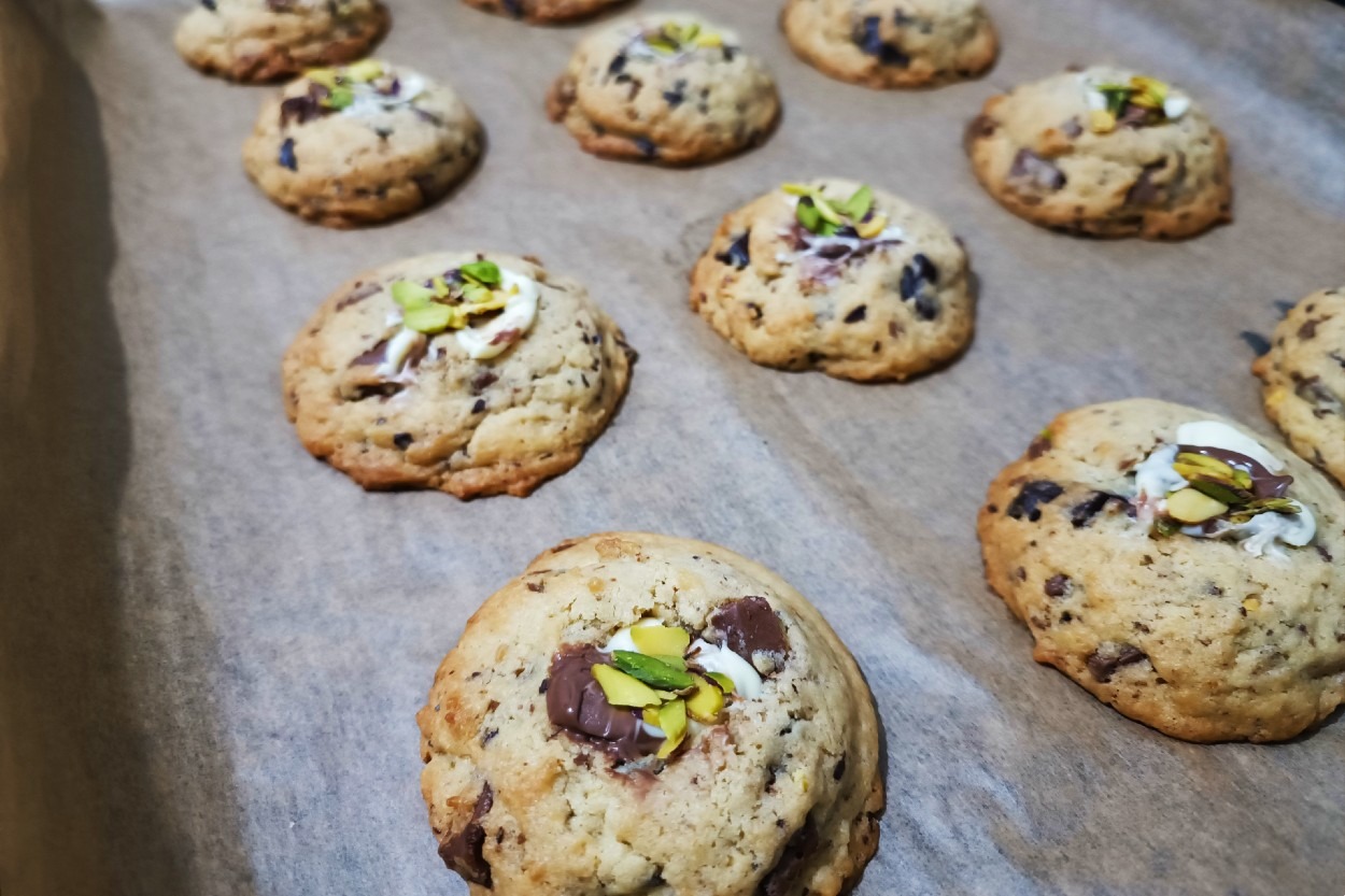 İçi Dışı Çikolata: Chocolate Cookies