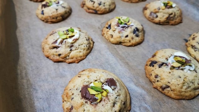 İçi Dışı Çikolata: Chocolate Cookies