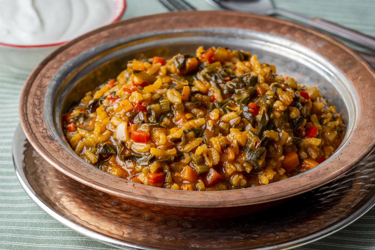 Tam Bir Kış Yemeği: Pazı Diblesi