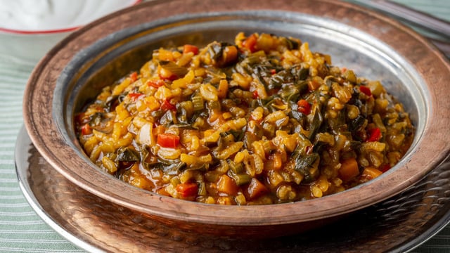 Tam Bir Kış Yemeği: Pazı Diblesi