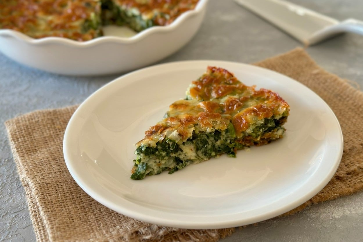Hafif ve Şık: Ispanaklı Sufle