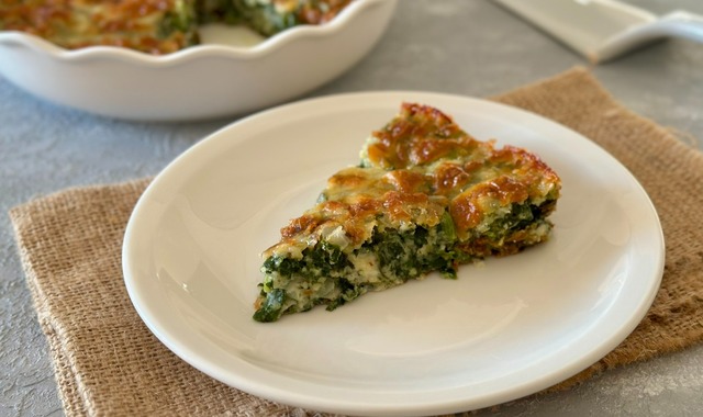 Hafif ve Şık: Ispanaklı Sufle