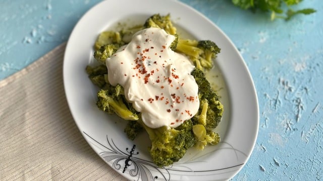 Sağlıklı Yöntem: Haşlama Brokoli