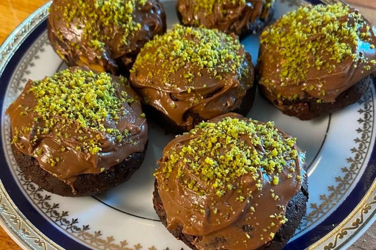Tam Buğday Unundan: Şekersiz Çikolatalı Cookie 