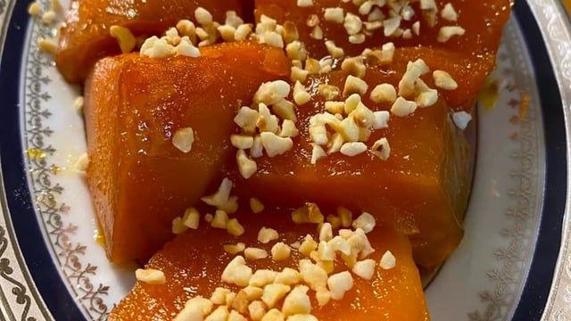 Tam Kıvamında: Fırında Kolay Bal Kabağı Tatlısı 