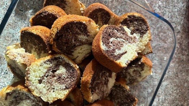 Yumuşacık Olur: Kolay Mozaik Kek 