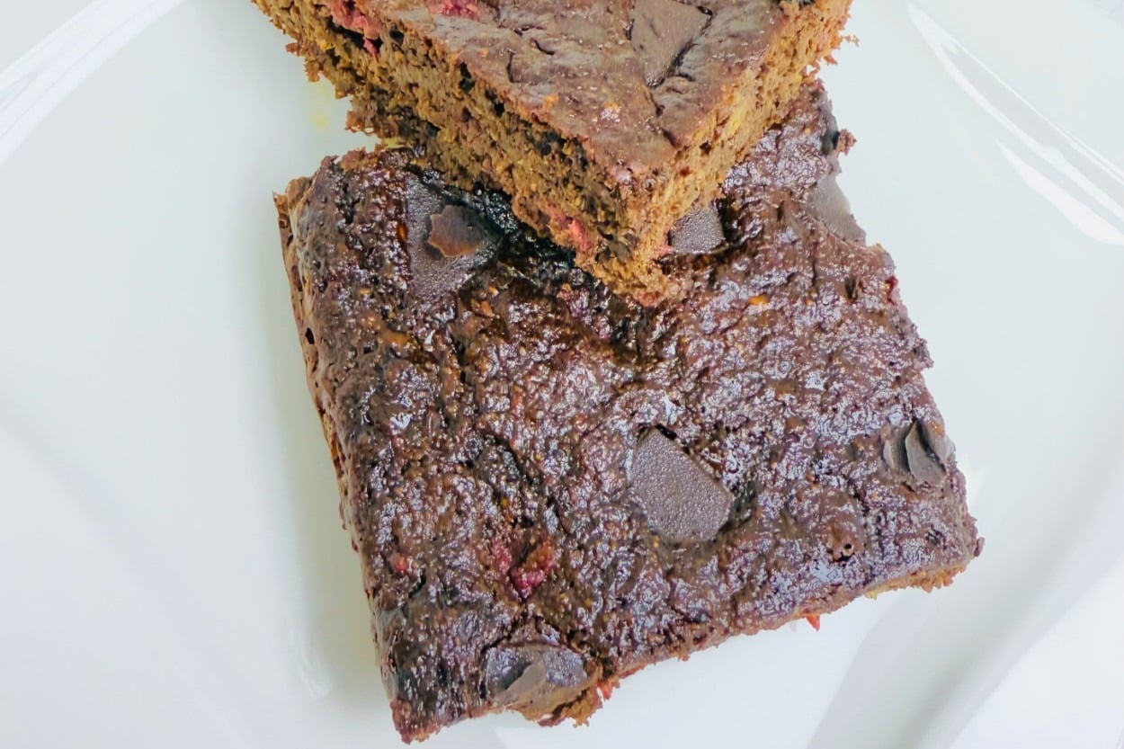 Yağsız, Şekersiz: Diyet Brownie