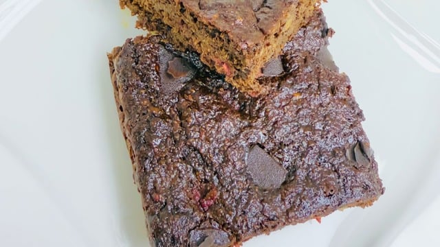 Yağsız, Şekersiz: Diyet Brownie