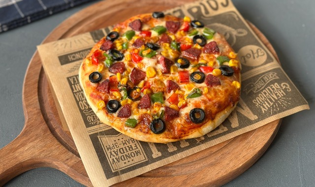 Fırın Tadında: Airfryer'da Pizza