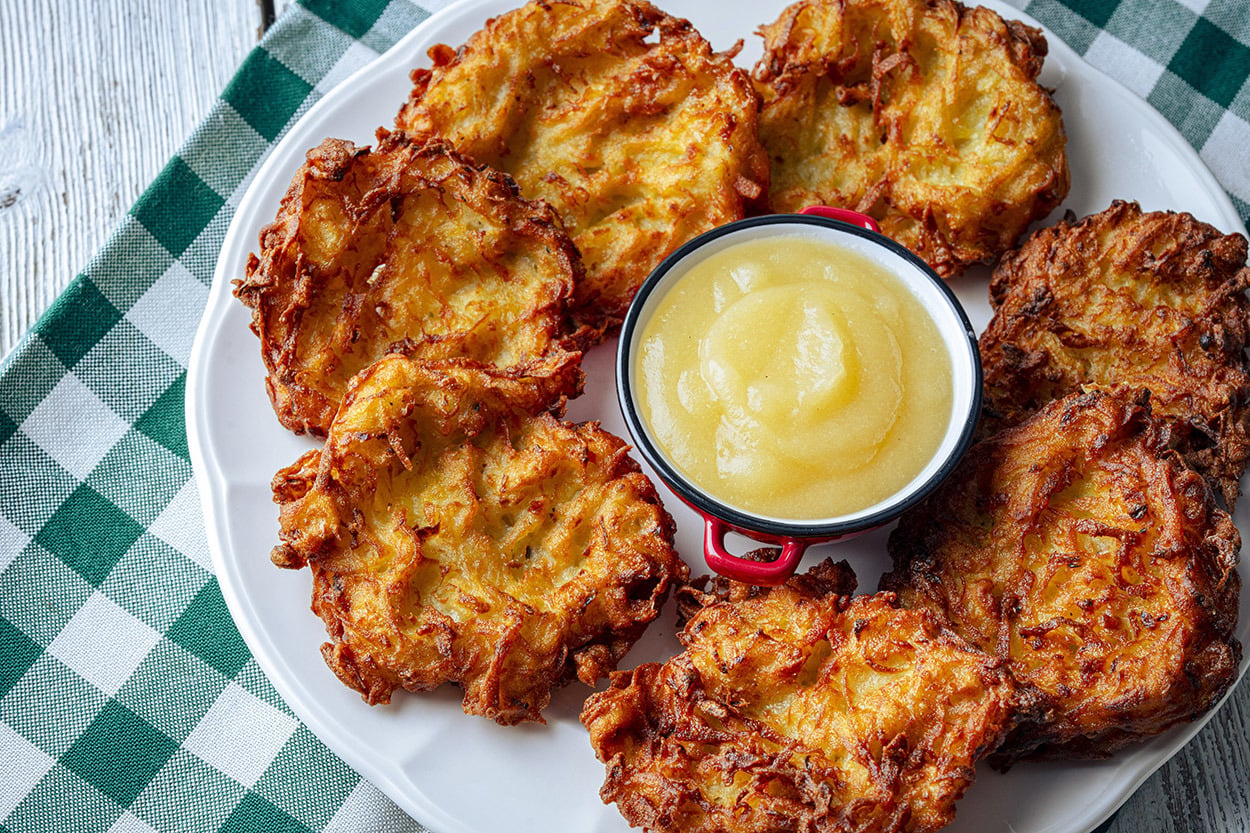 Alman Mücveri: Reibekuchen