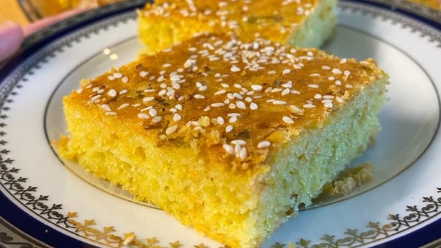 Kek Niyetine: Pırasalı Havuçlu Mısır Unlu Börek 