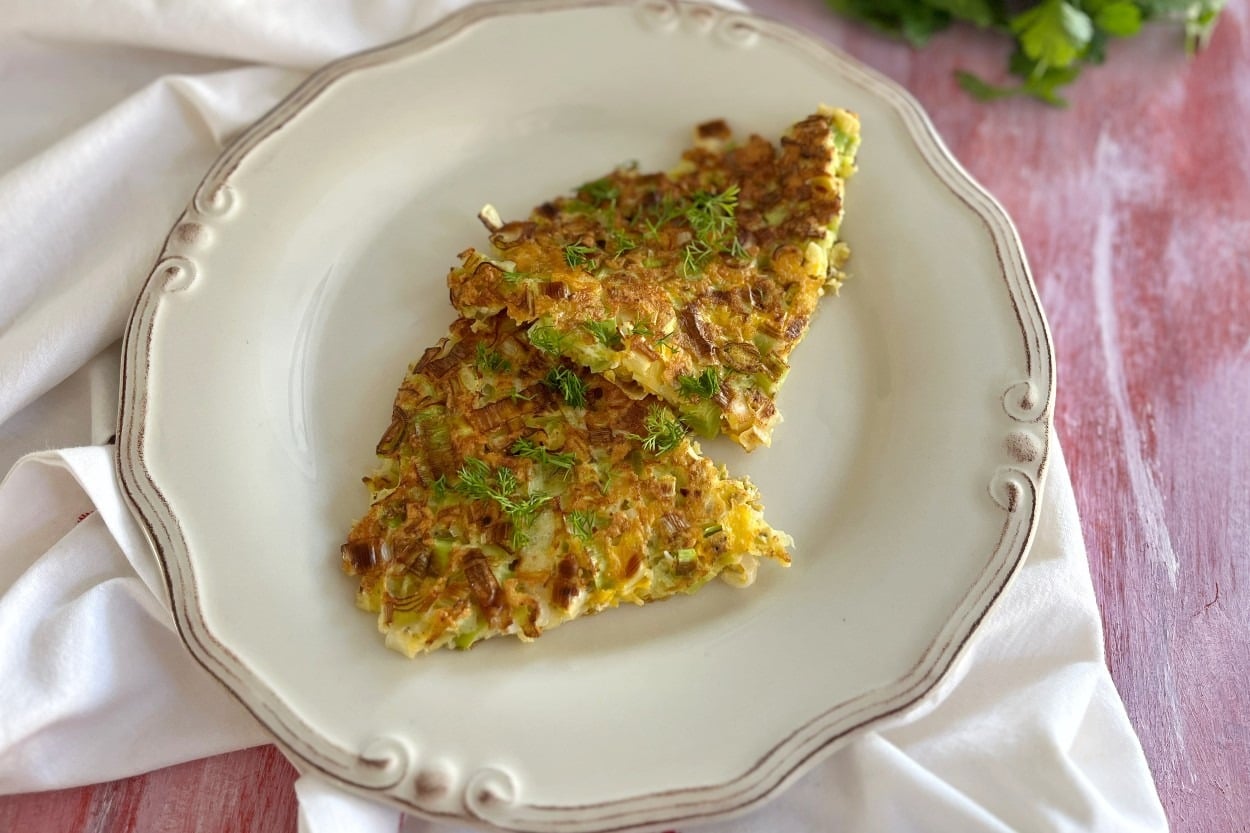 Börek Gibi: Pırasa Kızartması