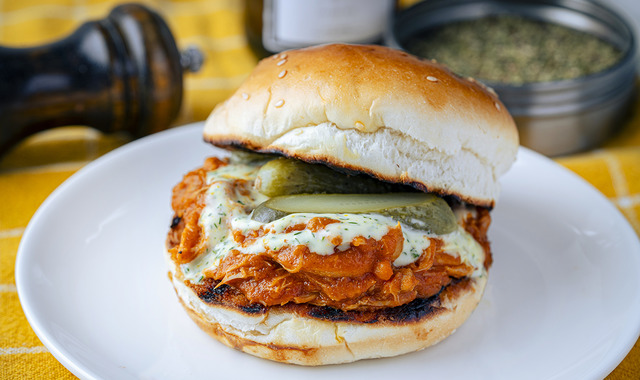 Yumuşacık, Sulu Sulu: Tiftik Tavuk Burger