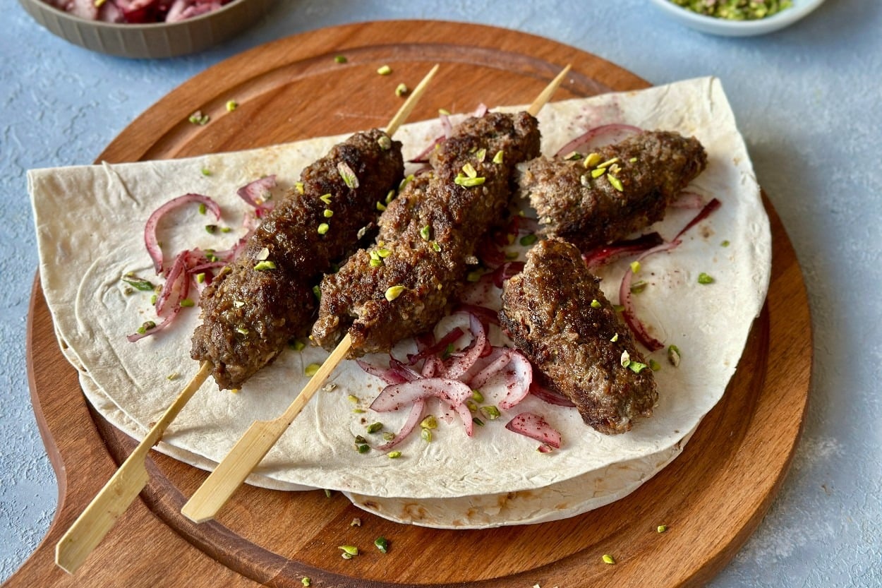 Antep'ten Mutfağınıza: Fıstıklı Kebap